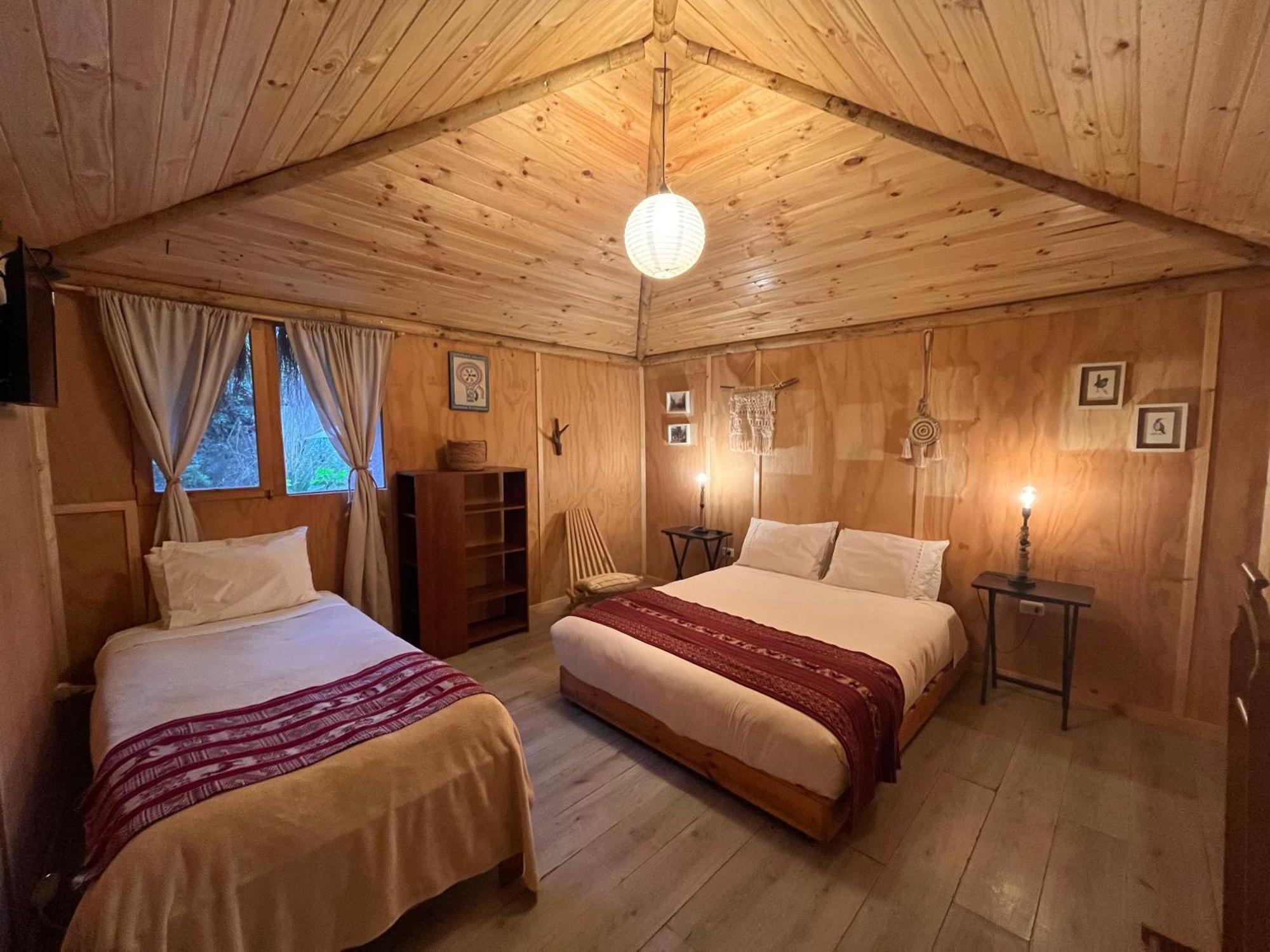 El Arbol Eco Lodge La Serena Værelse billede