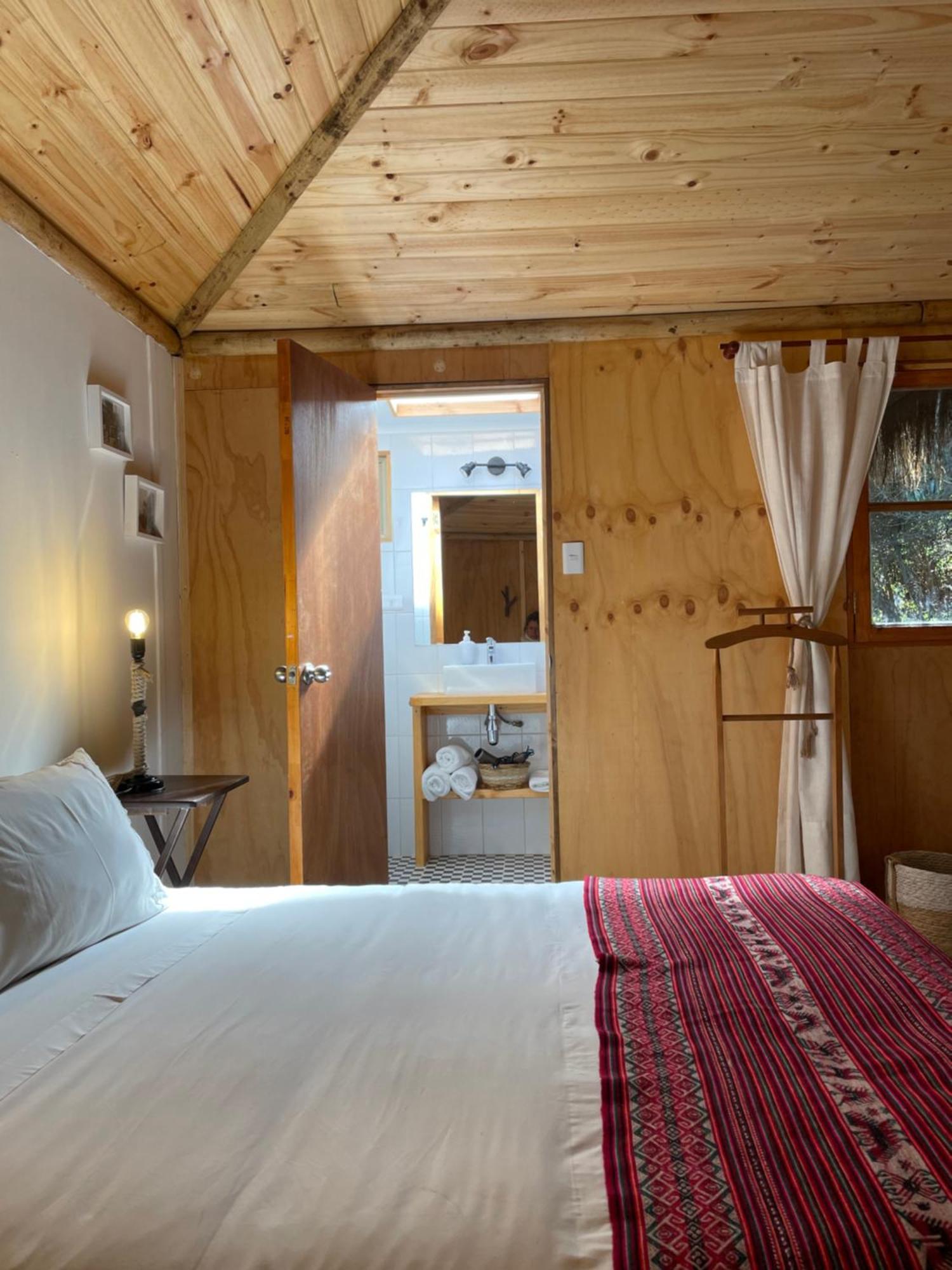 El Arbol Eco Lodge La Serena Værelse billede