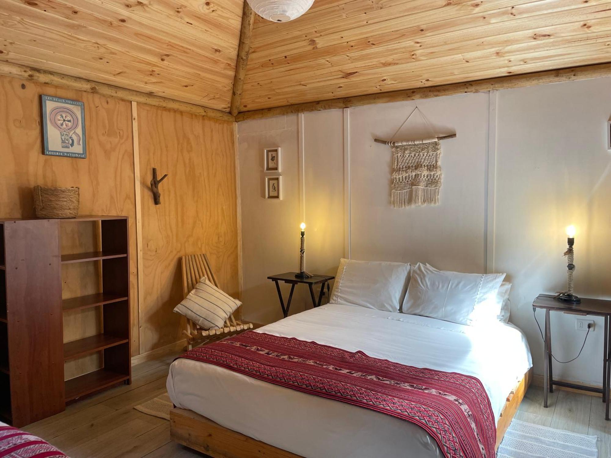 El Arbol Eco Lodge La Serena Værelse billede