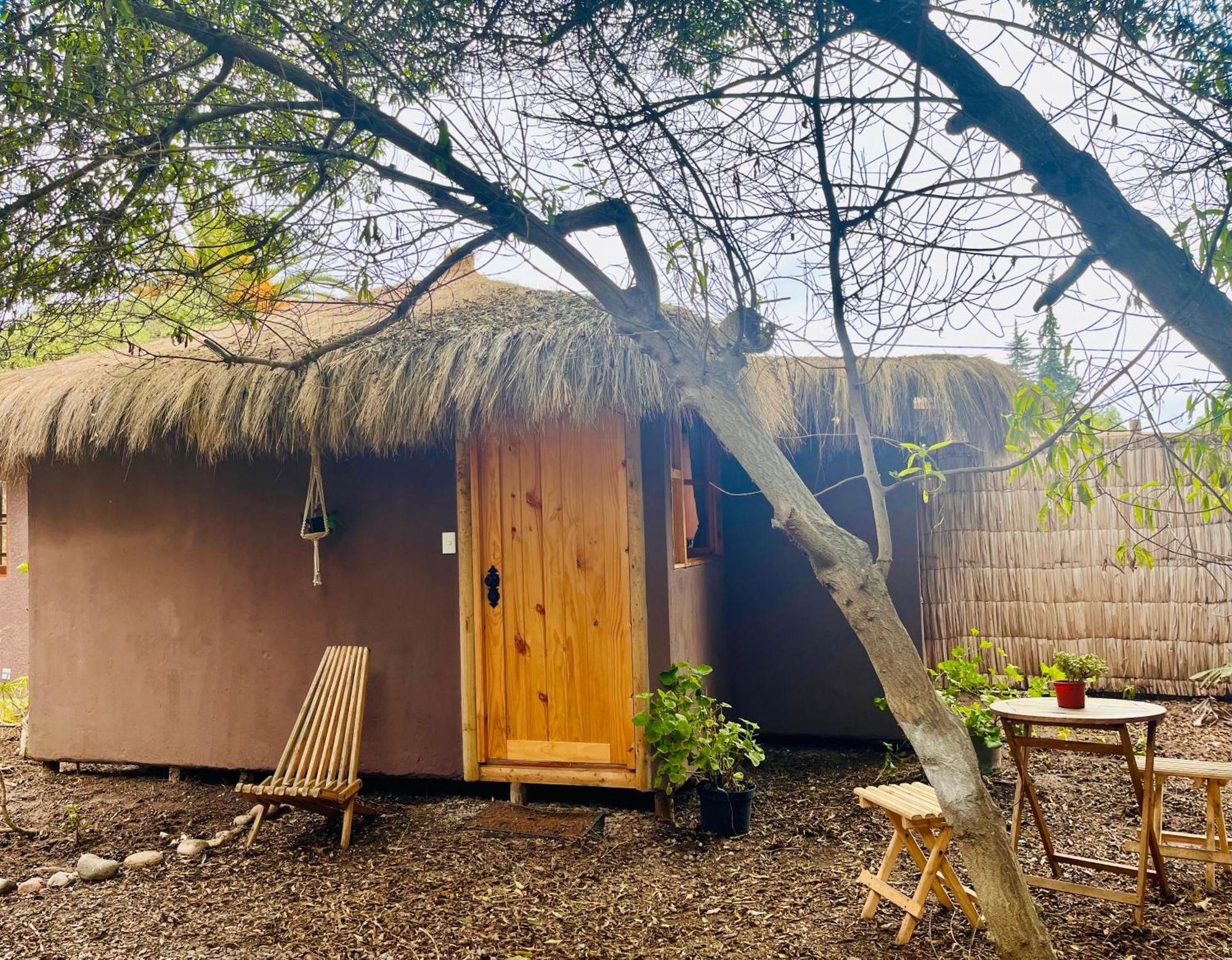 El Arbol Eco Lodge La Serena Værelse billede